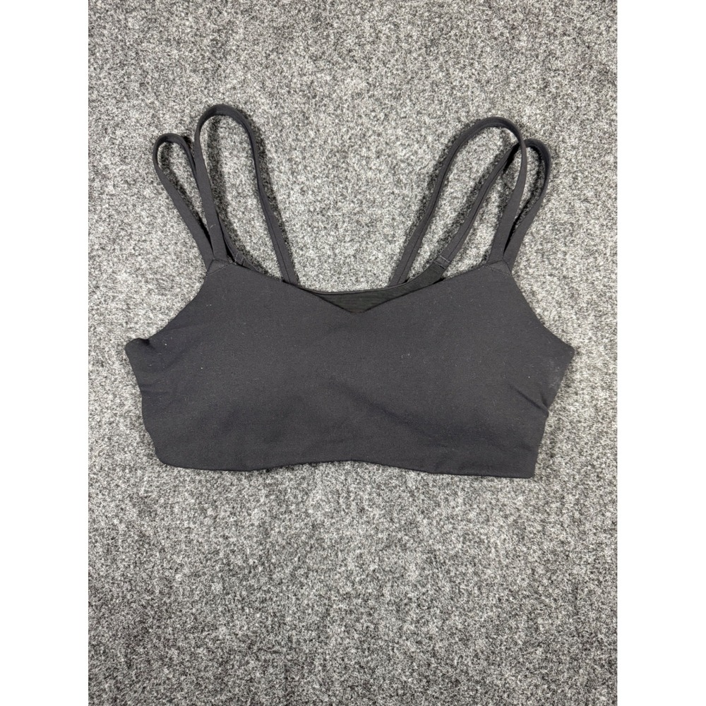 Nike Alate Dri-FIT Light Support Strappy Sports Bra Black Large